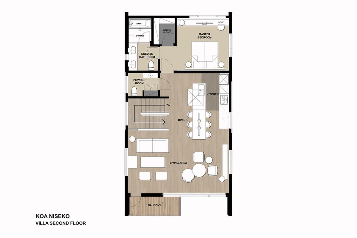 Koa Niseko Villa Eksteriør billede